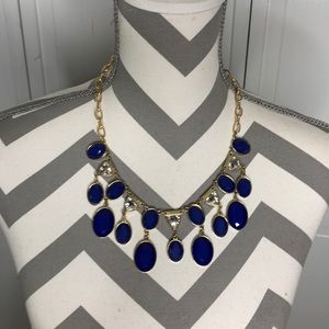 Blue Necklace